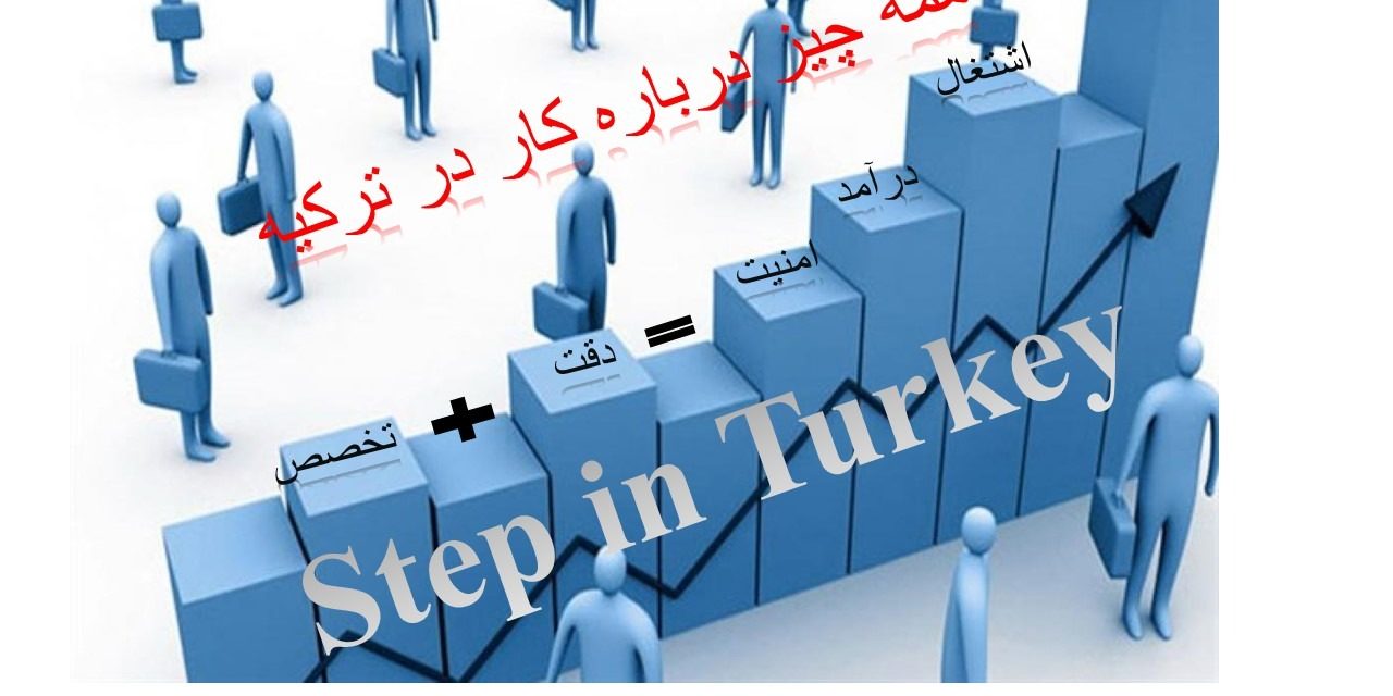 STEP IN TURKEY | همه چیز در رابطه با کاریابی در ترکیه